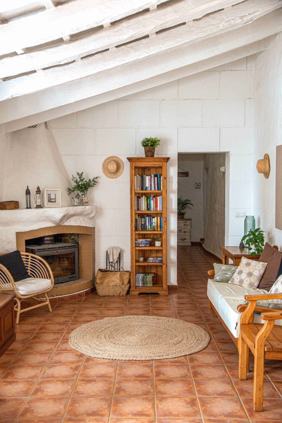 Espacio común de la finca